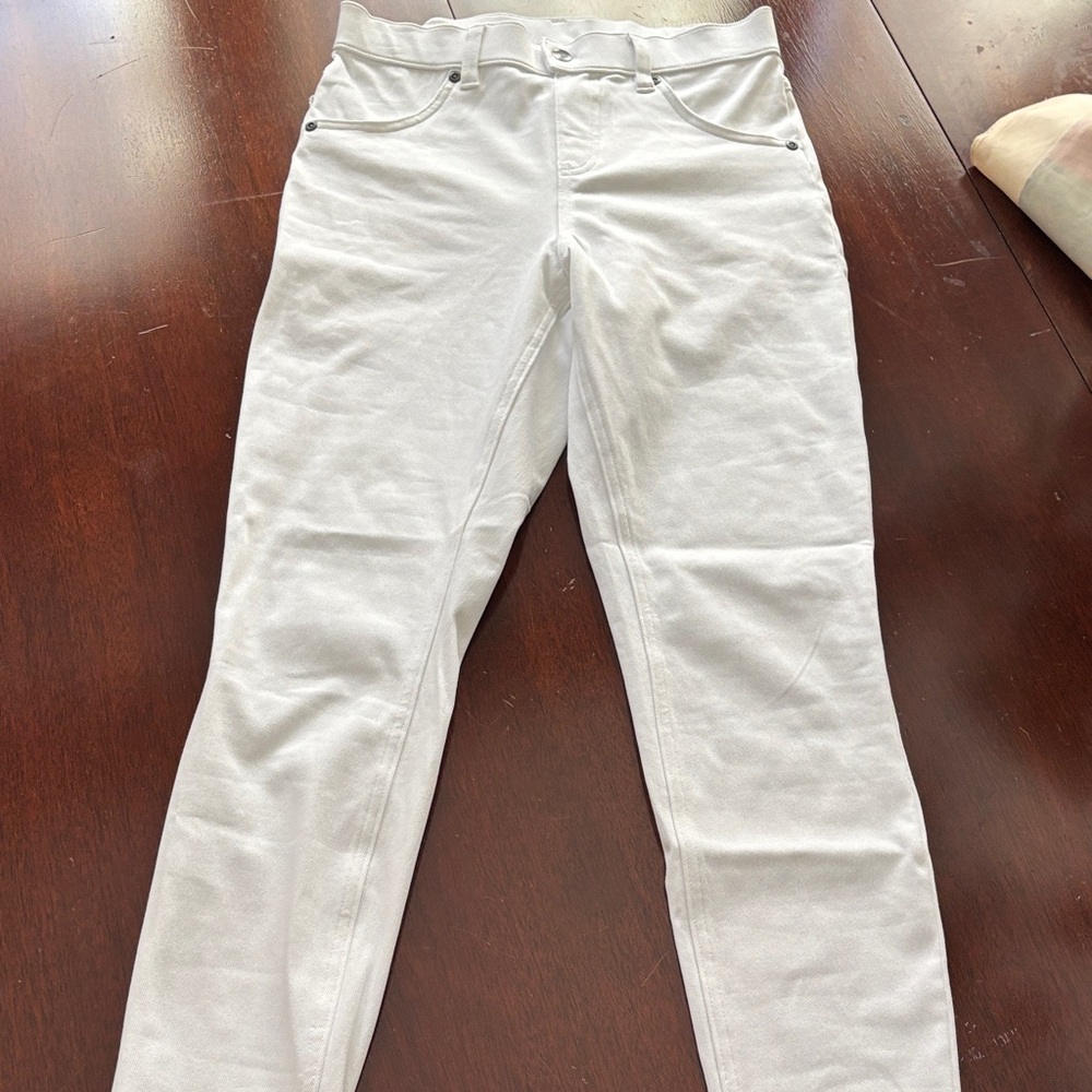 HUE Women's Skinny Jeans - White